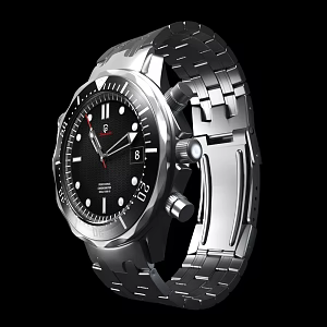 Men's Watch Light Luxury Watch Luxury Watch Montre Watch Fashion Watch Metal Watch High-end Watch Accessories 3d model