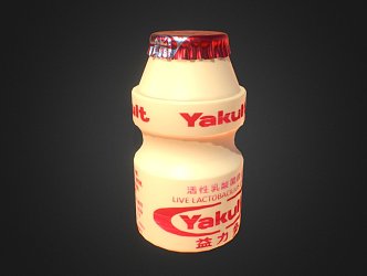 Modern Beverage Yangledo 3d model