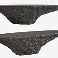 Modern Reception Desk Stone Reception Desk 3d model