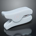 White Modern Stapler With Sleek Design For Home Office Daily Supplies