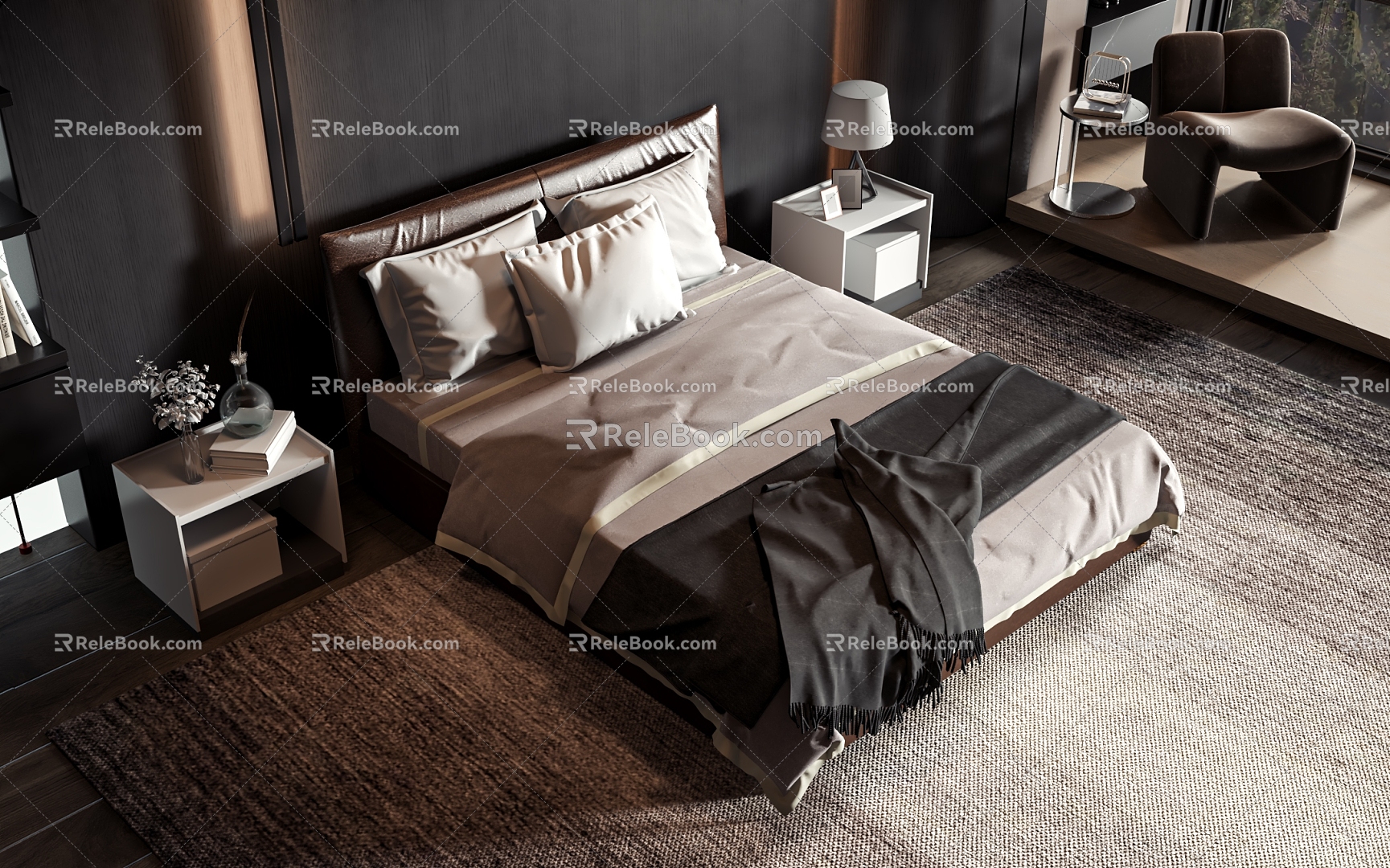 Style Commodity Bed model