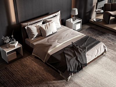 Style Commodity Bed model