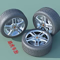 Land Rover Tires With Stylish Alloy Wheels And Premium Tread Pattern