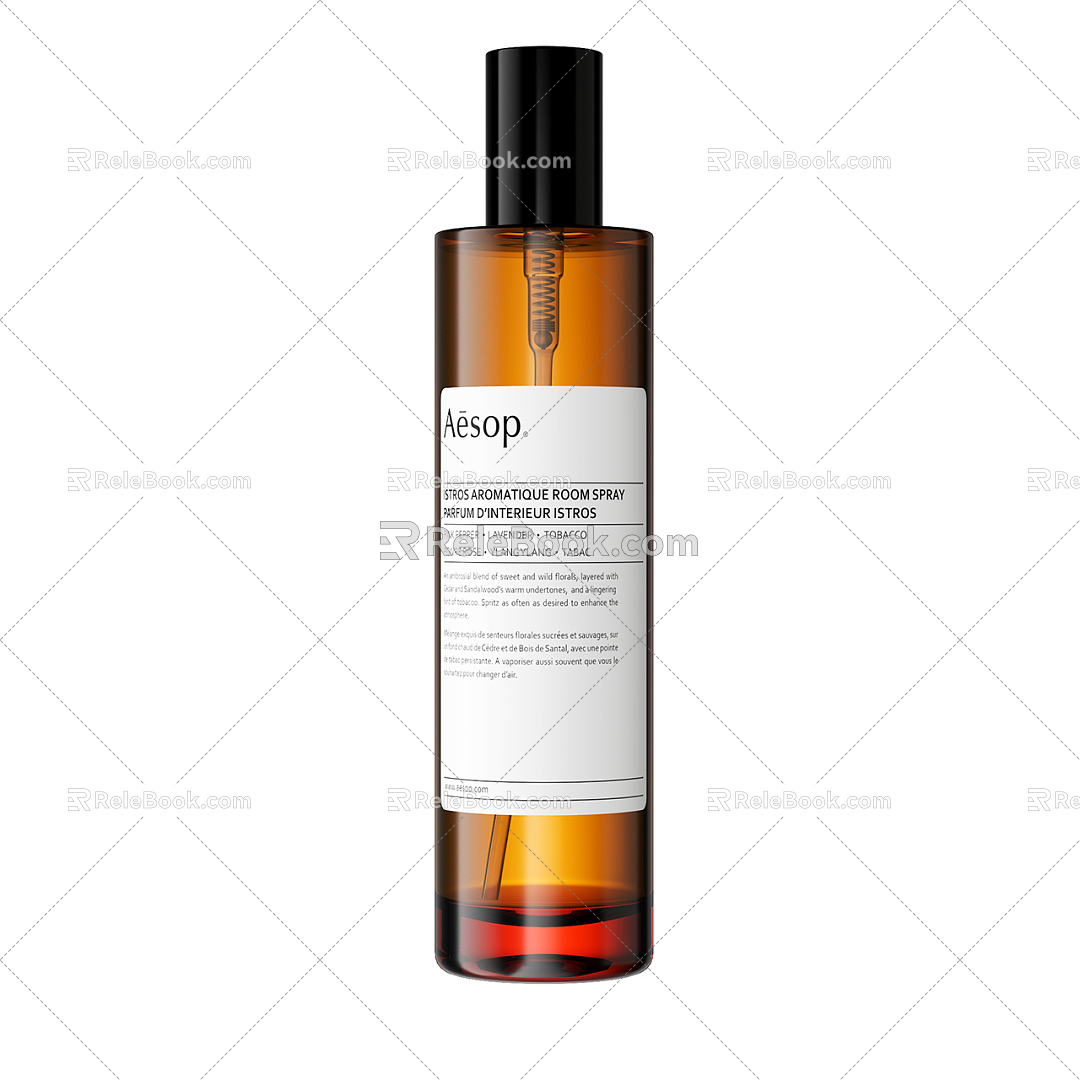 Modern Skin Care Spray Skin Care 3d model