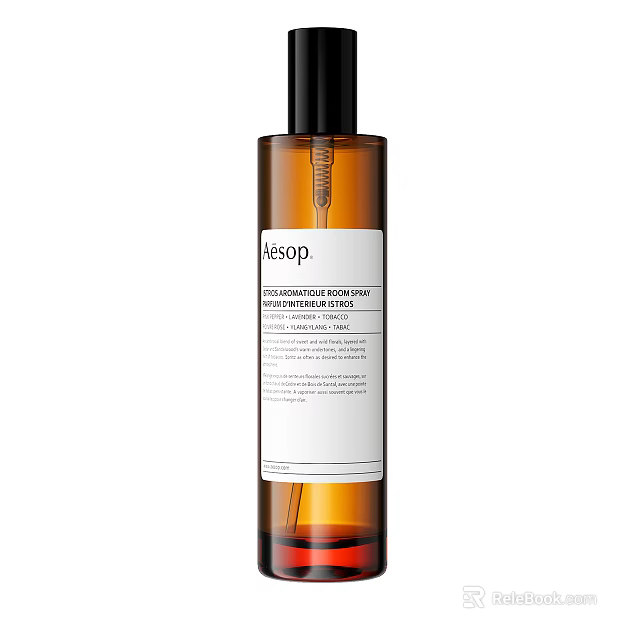 Aesop Balancing Toner Hydrating Natural Cosmetics For Refreshing Skin Care 3d model 