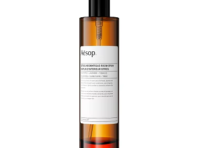 Aesop Balancing Toner Hydrating Natural Cosmetics For Refreshing Skin Care 3d model