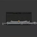 Modern Needle Injection 3d model