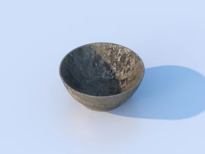 Bowl of Antique Relics 3d model Bowl of Antique Relics 3d model