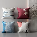 New Chinese Pillow 3d model