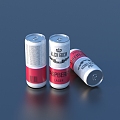 Cans Drink Beer 3d model