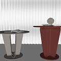 Modern side a few side a few dream curtain 3d model