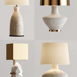 Modern Table Lamp Table Lamp Combination 3d model