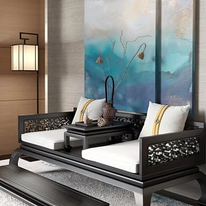 Lohan Bed 3d model