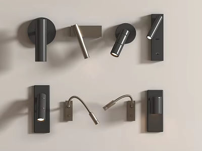 Modern Wall Lamp Indoor 3d model