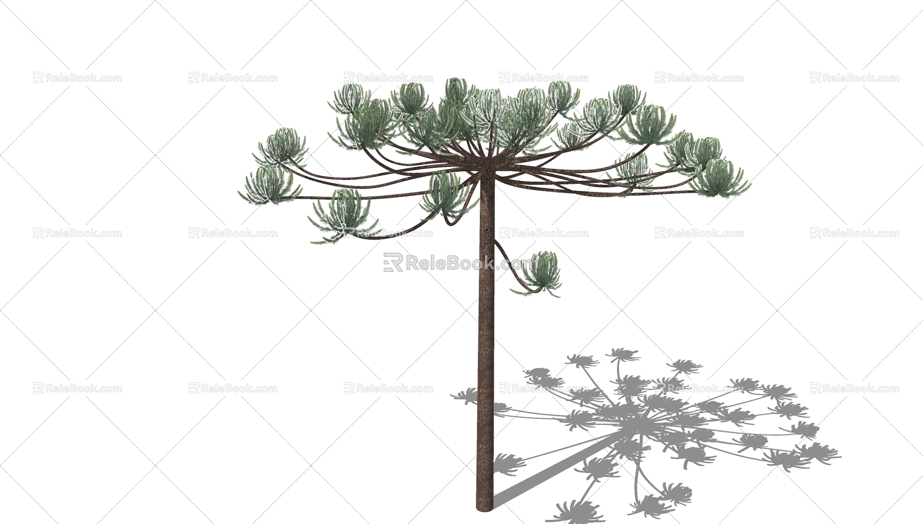 Tree 3d model