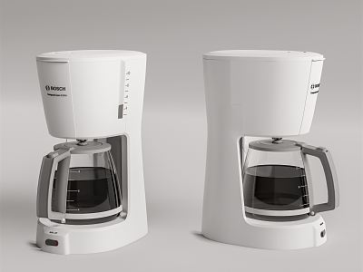 Modern coffee machine model