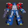 Transformers Gauda Warrior Gauda Mecha Warrior 3d model