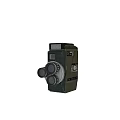 Vintage Twin Lens Reflex Camera Featuring Classic Black Body And Retro Design