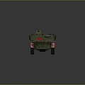 Bullet-proof Vehicle Armored Vehicle Armored Transporter Armed Jeep Armed Vehicle Armed Bullet-proof Vehicle Military Jeep 3d model