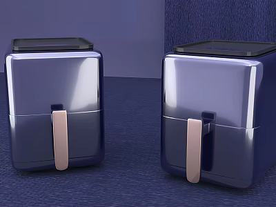 Modern Air Fryer Household Appliances Air Fryer Electrical Appliances 3d model