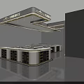 Elegant Shipulin Jewelry Store With Luxury Display Counters And Modern Interior Design