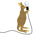 Kangaroo lampstand 3d model