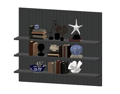 Book 3d model Book 3d model