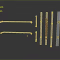 Modern Door Handles With Various Metal Designs And Sleek Finishes For Home Doors