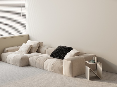 Three-seat sofa model