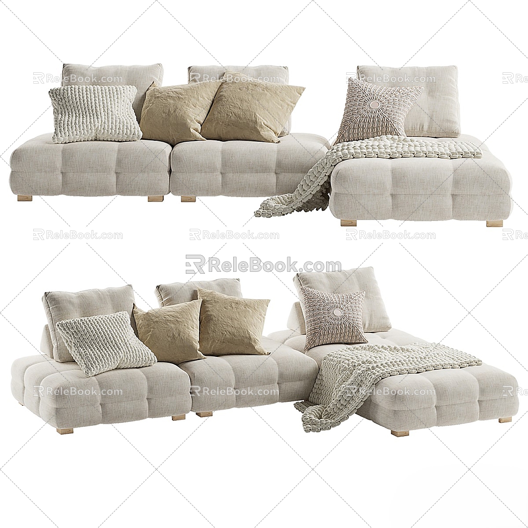 Cosby Sofa 3d model