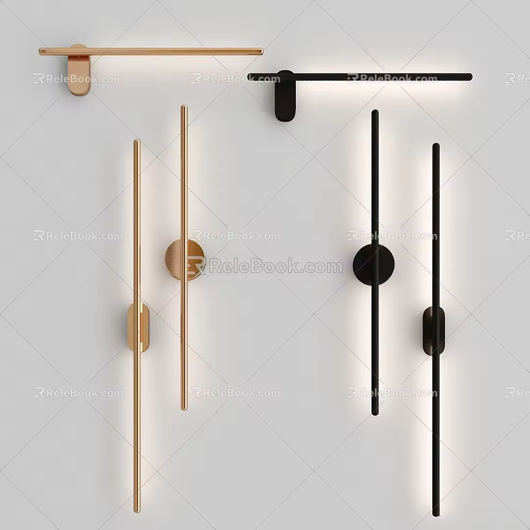 VANTAGGIO wall lamp 3d model