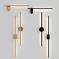 VANTAGGIO wall lamp 3d model
