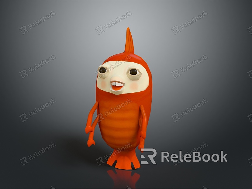 Cartoon Characters Cartoon Animals Cartoon Small Animals Game Characters Virtual Characters Animation Characters Cartoon Elves model