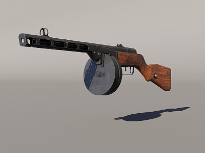 Assault Rifle model