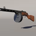Assault Rifle 3d model