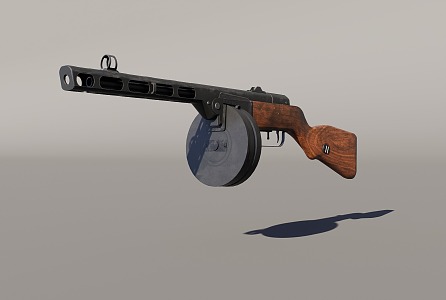 Assault Rifle 3d model