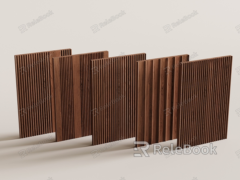 Grille plate wave plate model