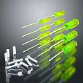 Screwdriver flat screwdriver Phillips screwdriver tool hardware tool processing tool 3d model
