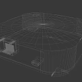 Casio White Compact Square Projector With Portable Design For Computer And Laptop Users