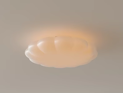 Modern Middle Ancient Ceiling Lamp Bedroom Ceiling Lamp Cream Wind Ceiling Lamp Round Ceiling Lamp Children's Room Ceiling Lamp Flat Lamp Minimalist Living Room Ceiling Lamp 3d model