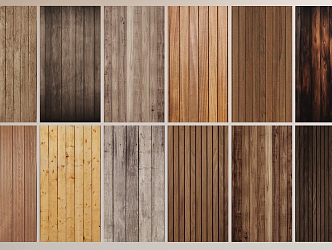 Sauna board wood floor ecological board 3d model