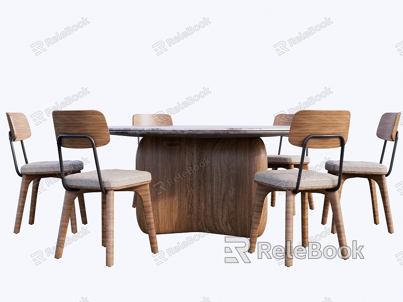 New Chinese Dining Table and Chair model