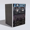 Industrial Equipment With Control Panel Knobs Display Screen And Modular Design