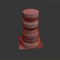 Columns Stone Columns Stone Columns Old Columns Roman Columns Roman Columns Classical Columns Greek Columns 3d model
