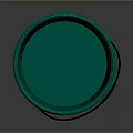 BOYSEN Green Paint Bucket With Eagle Logo And The No1 Label
