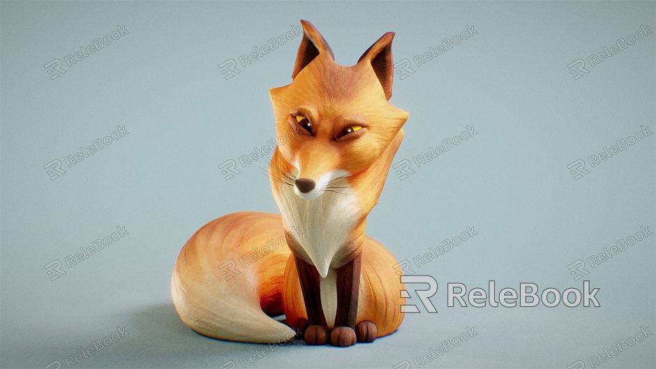 modern fox model