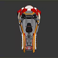 Sci-Fi Helmet Alien Helmet-Helmet High Tech Helmet Game Helmet 3d model