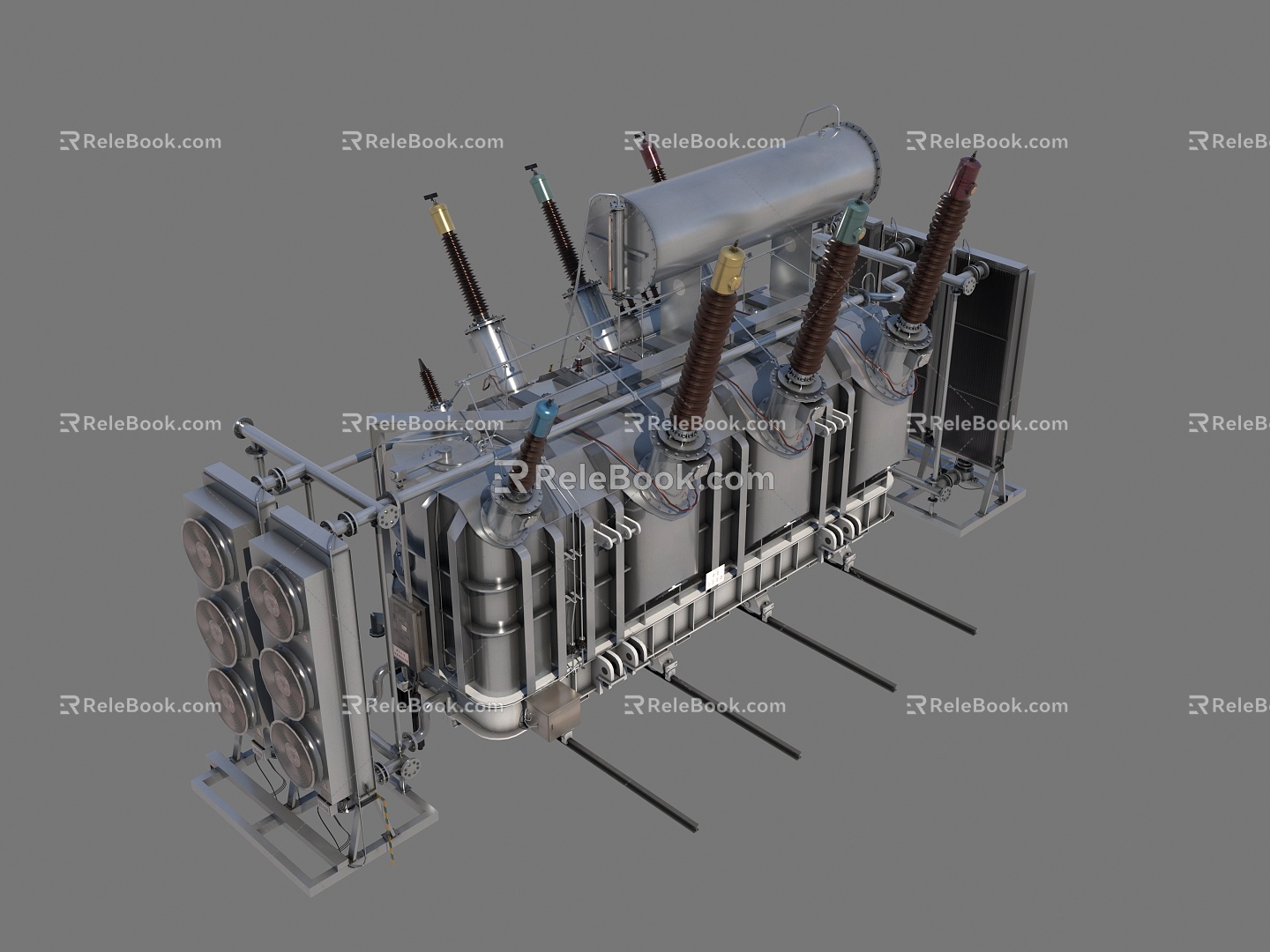 Main transformer 3d model