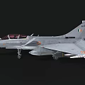 Modern Military Fighter Jet With Sleek Aerodynamic Design And Advanced Weapon Systems