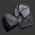 Natural Stone Material with Rough Texture and Irregular Stacked Structure Design